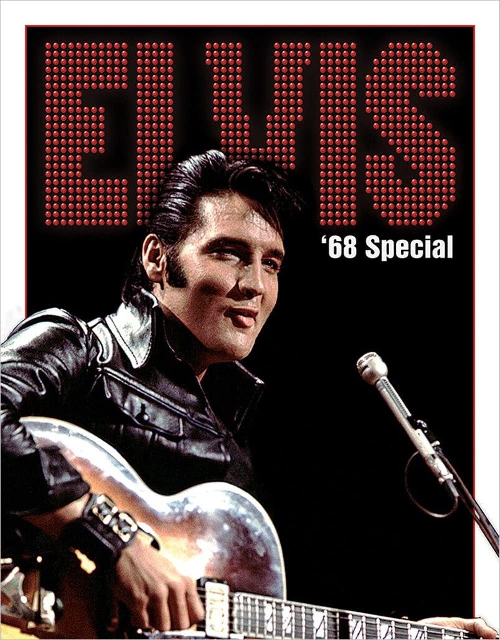 Amazon.co.jp: メタルサイン 「Elvis - '68 Special」# 2302