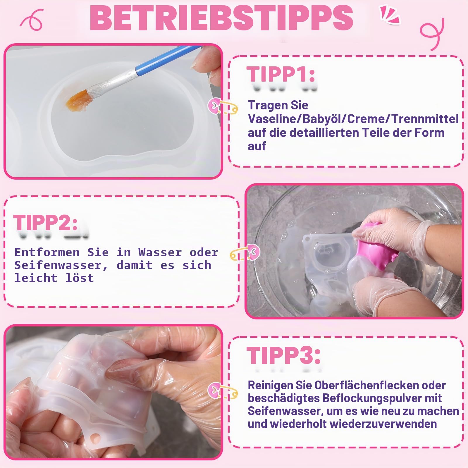 LET'S RESIN Squishy Selber Machen Set, 300g Squishy Maker