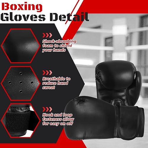 Miniatura 5 de Protector de cabeza Sparring con guantes, casco de seguridad de boxeo para artes marciales mixtas, kickboxing, muay thai y boxeo, adultos y niños