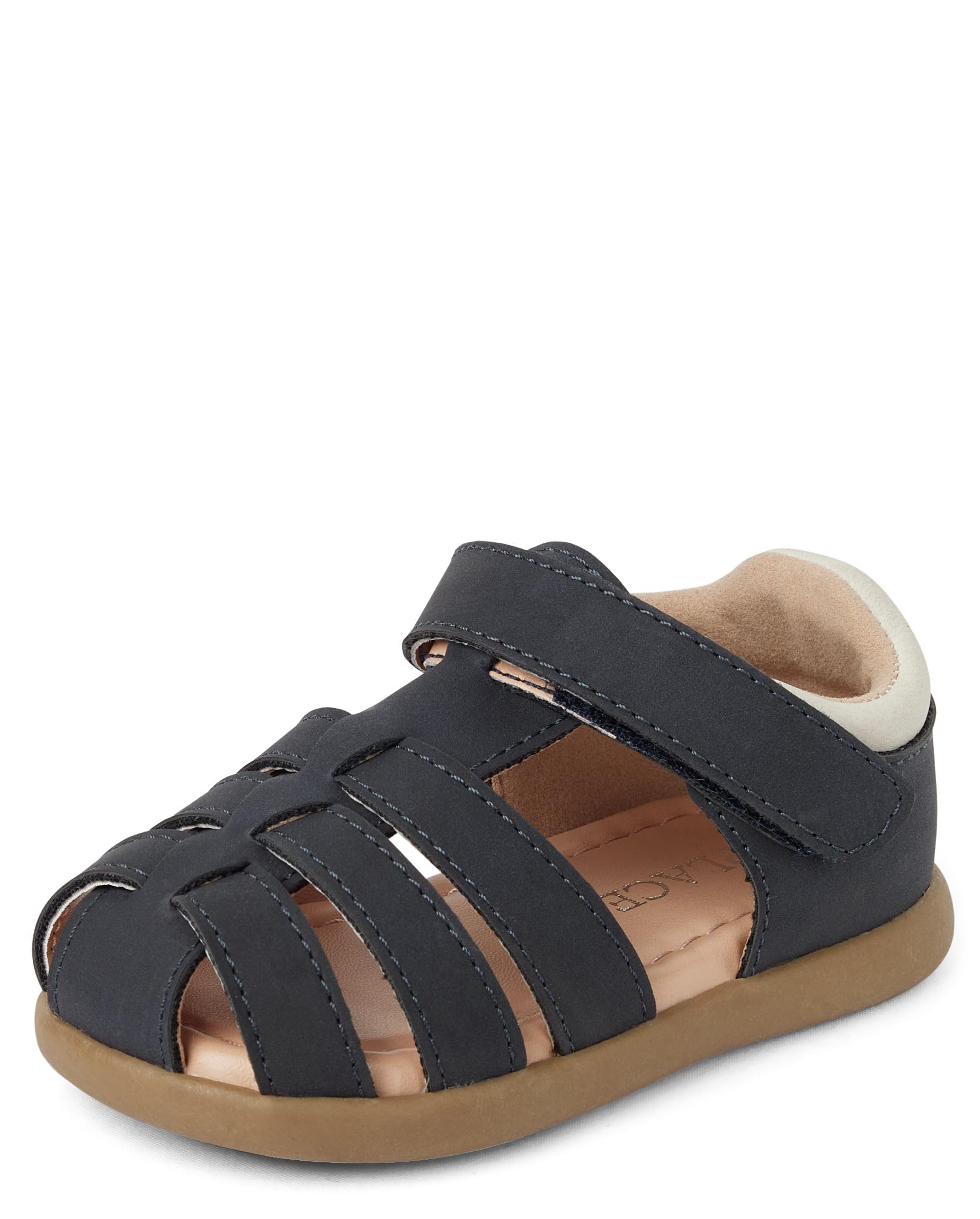 The Children's Place unisex-baby And Newborn First Steps Sandals