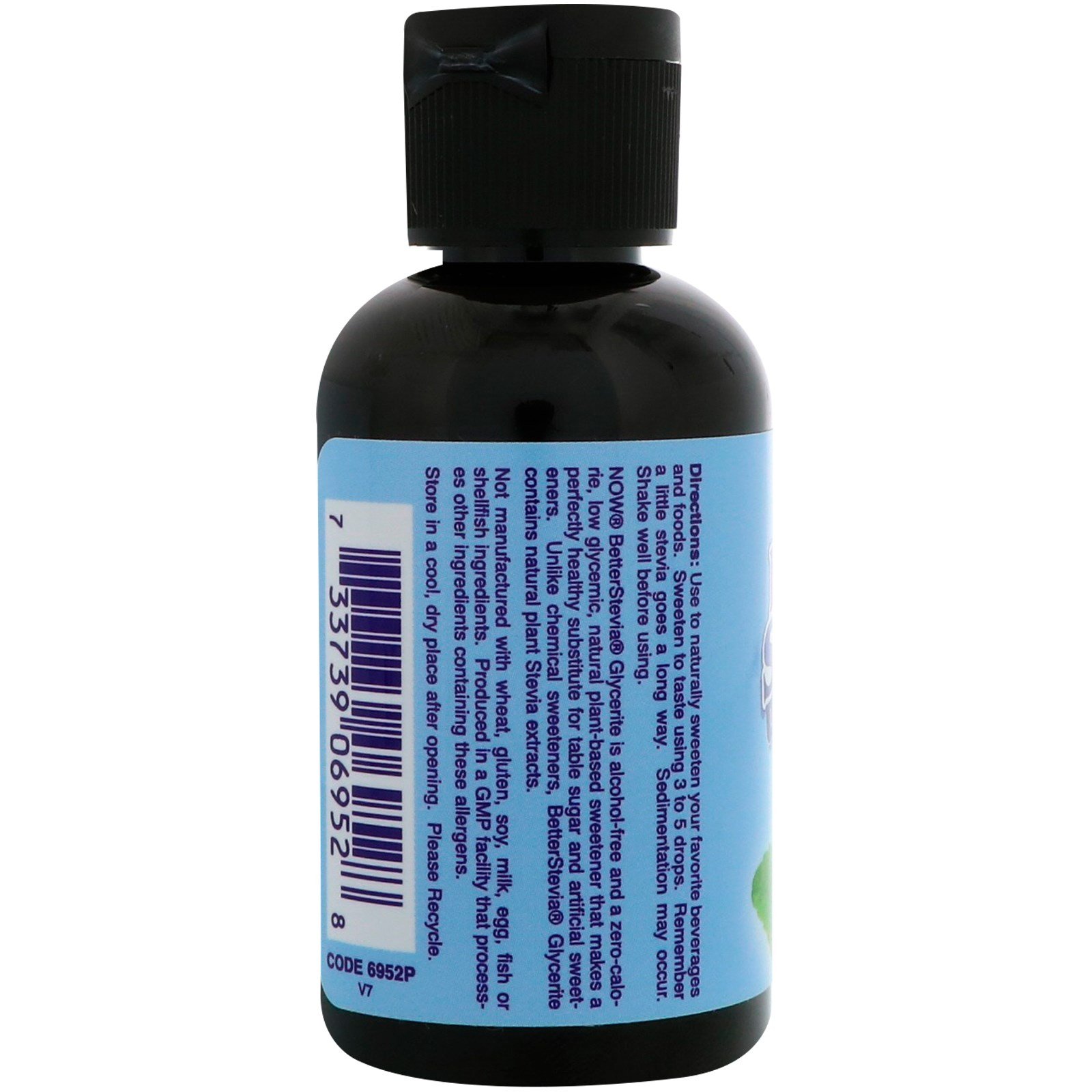 Now Foods Better Stevia Glycerite 2 fl.oz