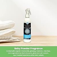 Vista 20 de Best Shot Scentament Spa Botanical Body Splash, Body Spray for Pets, Cat and Dog Cologne Spray, Lavender Aloe, 8 Oz.