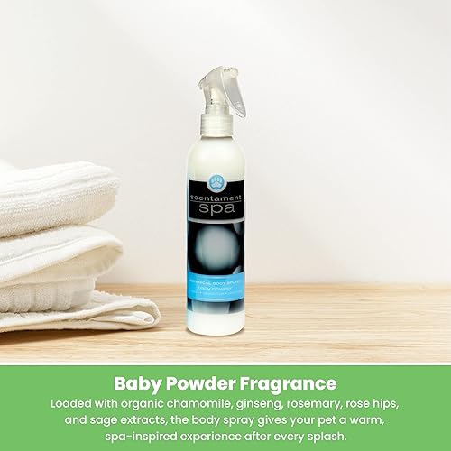 Vista 20 de Best Shot Scentament Spa Botanical Body Splash, Body Spray for Pets, Cat and Dog Cologne Spray, Lavender Aloe, 8 Oz.