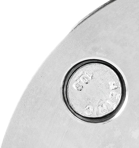 Miniatura 5 de KAX Espaciadores de rueda de 5 x 4.5 a 5 x 112, adaptadores de espaciador de rueda centrados de cubo de 1 pulgada forjado plateado con pernos de