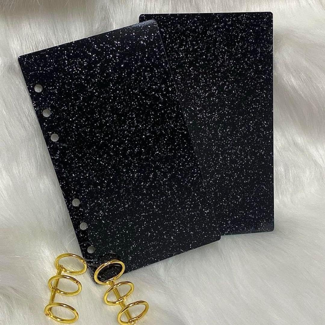 アクリルバインダー saving バインダー 韓国 貯金バインダー