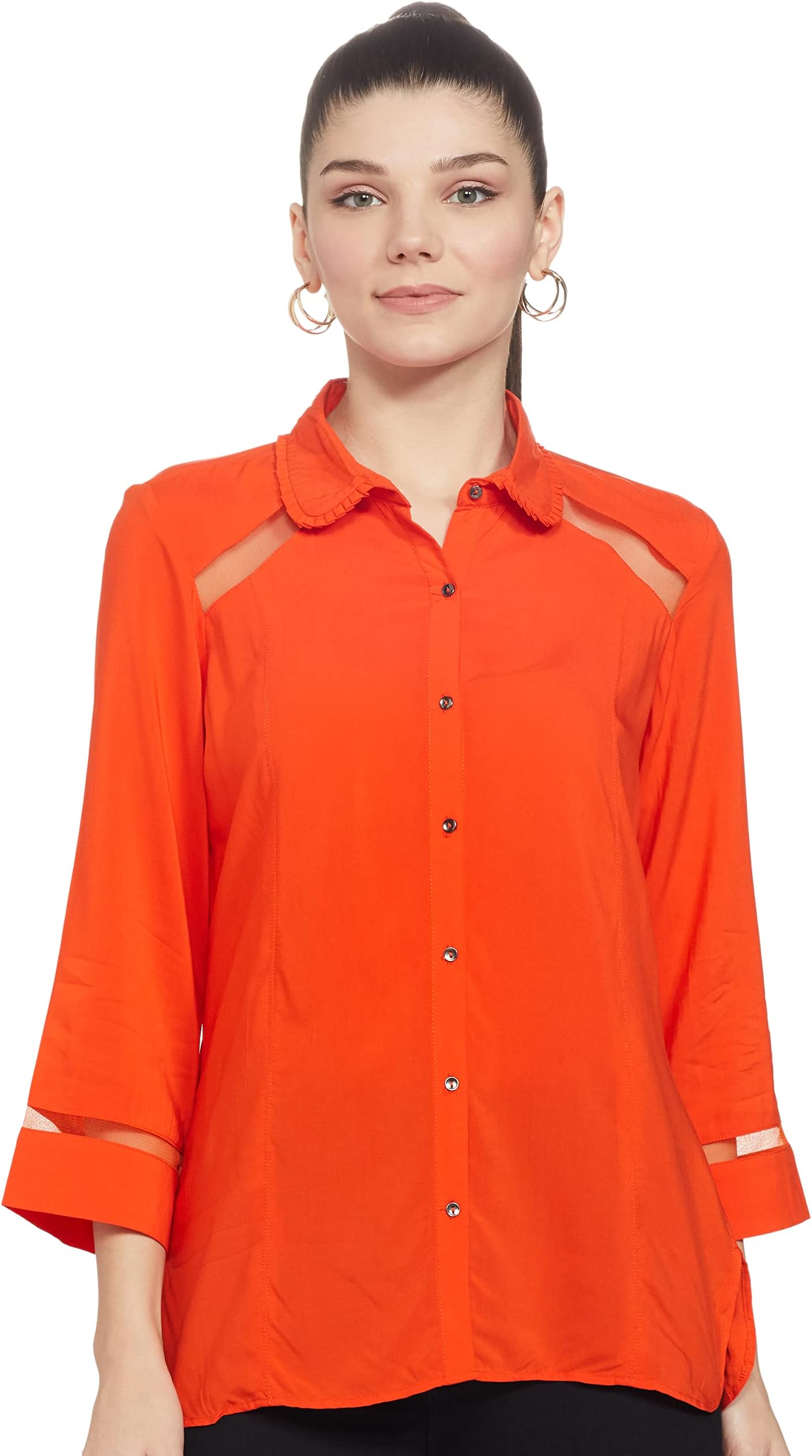 LakshitaWomen's Regular Fit Shirt
