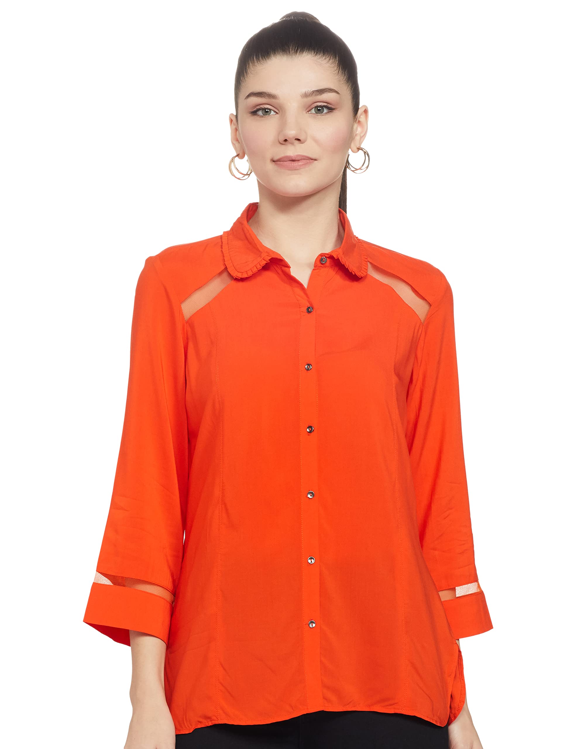 LakshitaWomen's Regular Fit Shirt