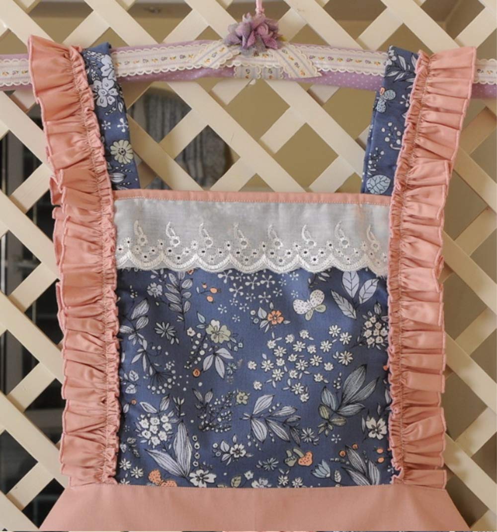 Delantal de cocina para mujer CRB Fashion | Delantales de cocina para mujer, con bolsillo (azul azul)