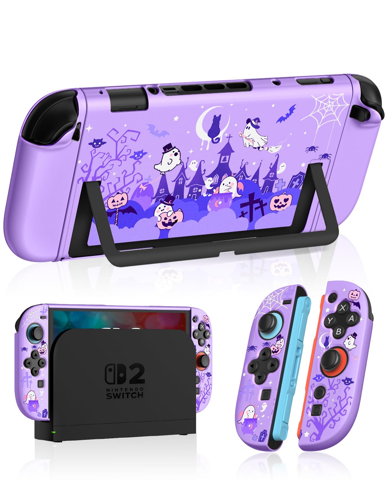 Gurgita Dockable Case for Nintendo Switch 2 - Cute Cool Cartoon