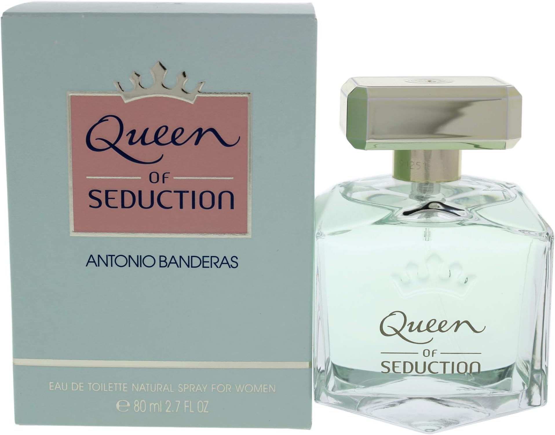 Antonio Banderas Queen of Seduction 80ml EDT Spray 8411061820100