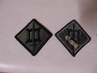 USA Military Patch Sew On Shoulder Subdued United States Army 18Th Engineers