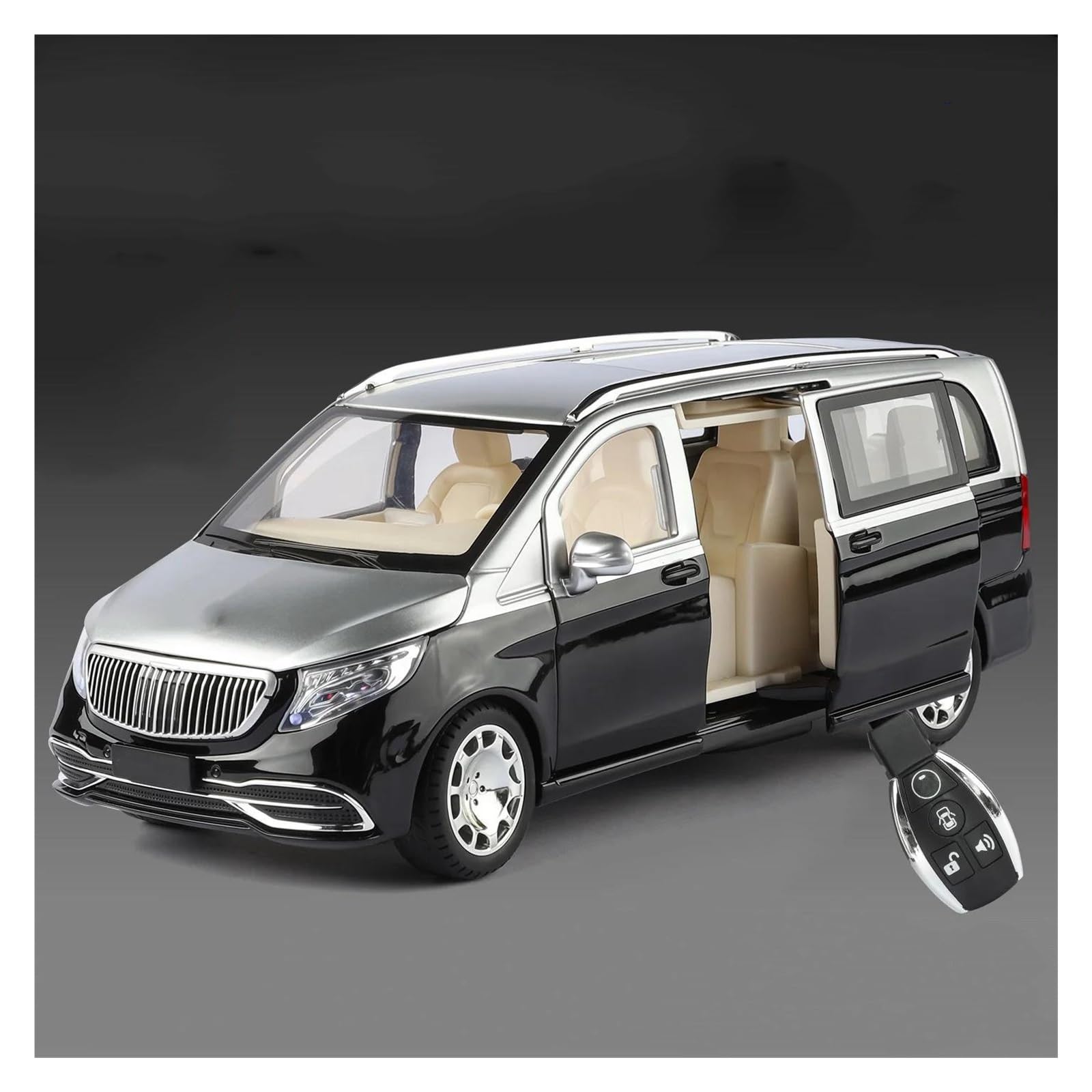 ONAIC Diecast Model For Maybach VS680 Diecast Model Car