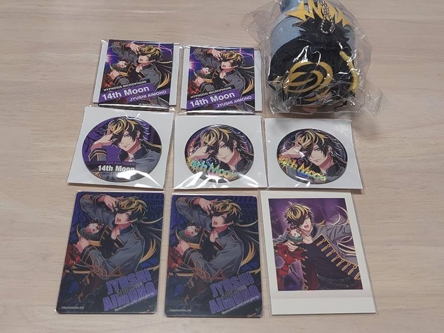 四十物十四 EW02 缶バッジ Amazon.co.jp: ヒプノシスマイク 四十物十四 EW02 缶バッジ