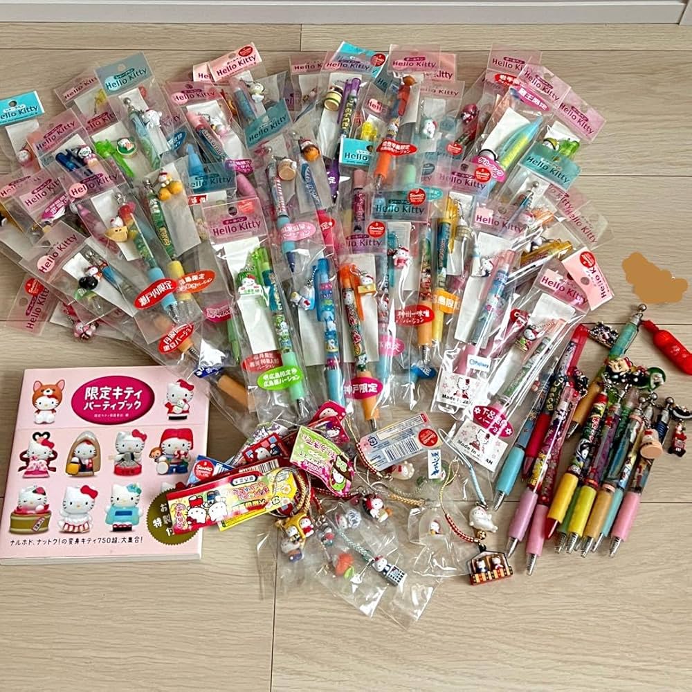 ご当地キティハローキティボールペンシャーペンまとめ売り ご当地キティハローキティボールペンシャーペンまとめ売り