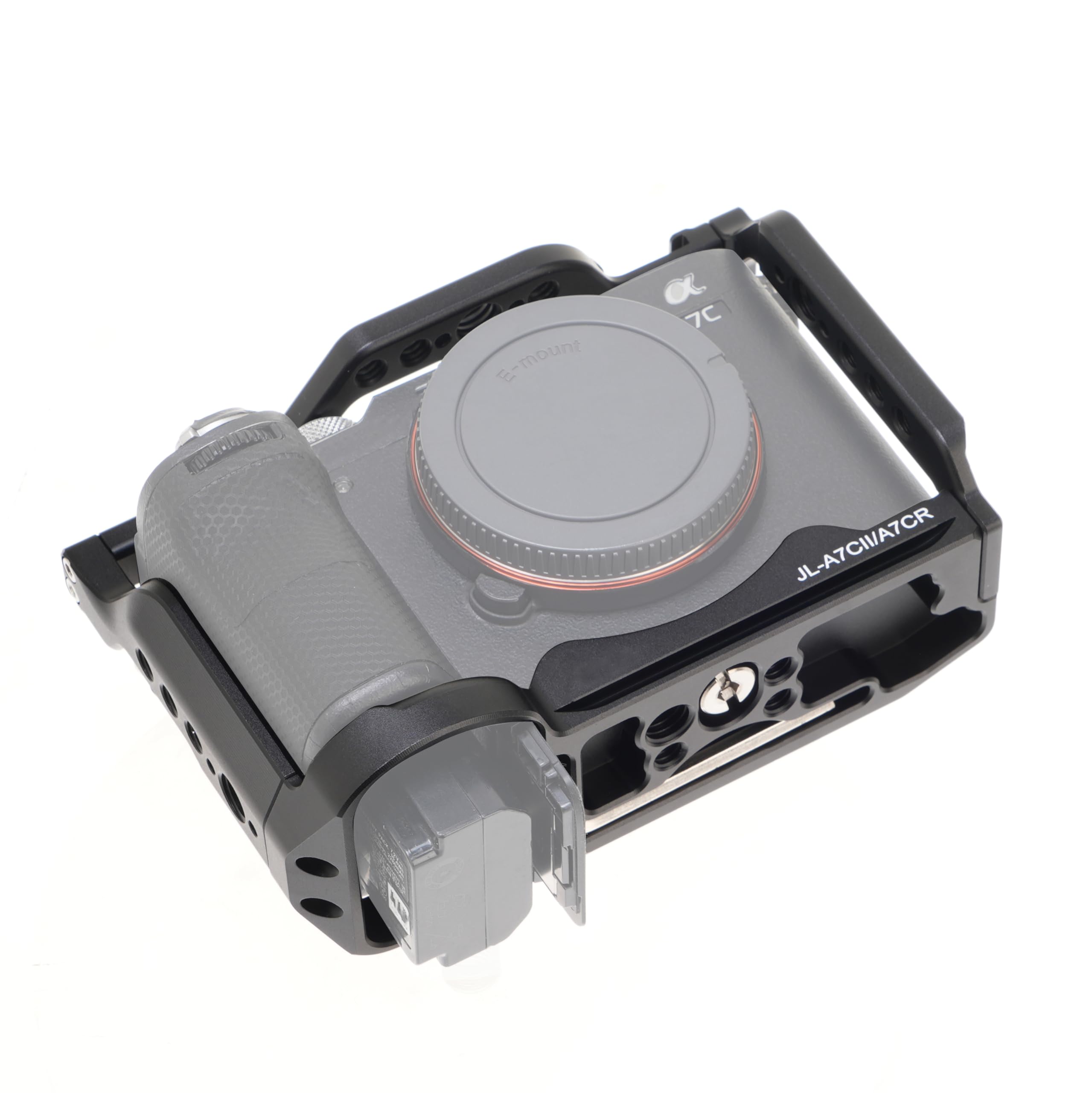 Amazon.co.jp: Fotga A7CR A7CII カメラケージ + トップハンドル Sony