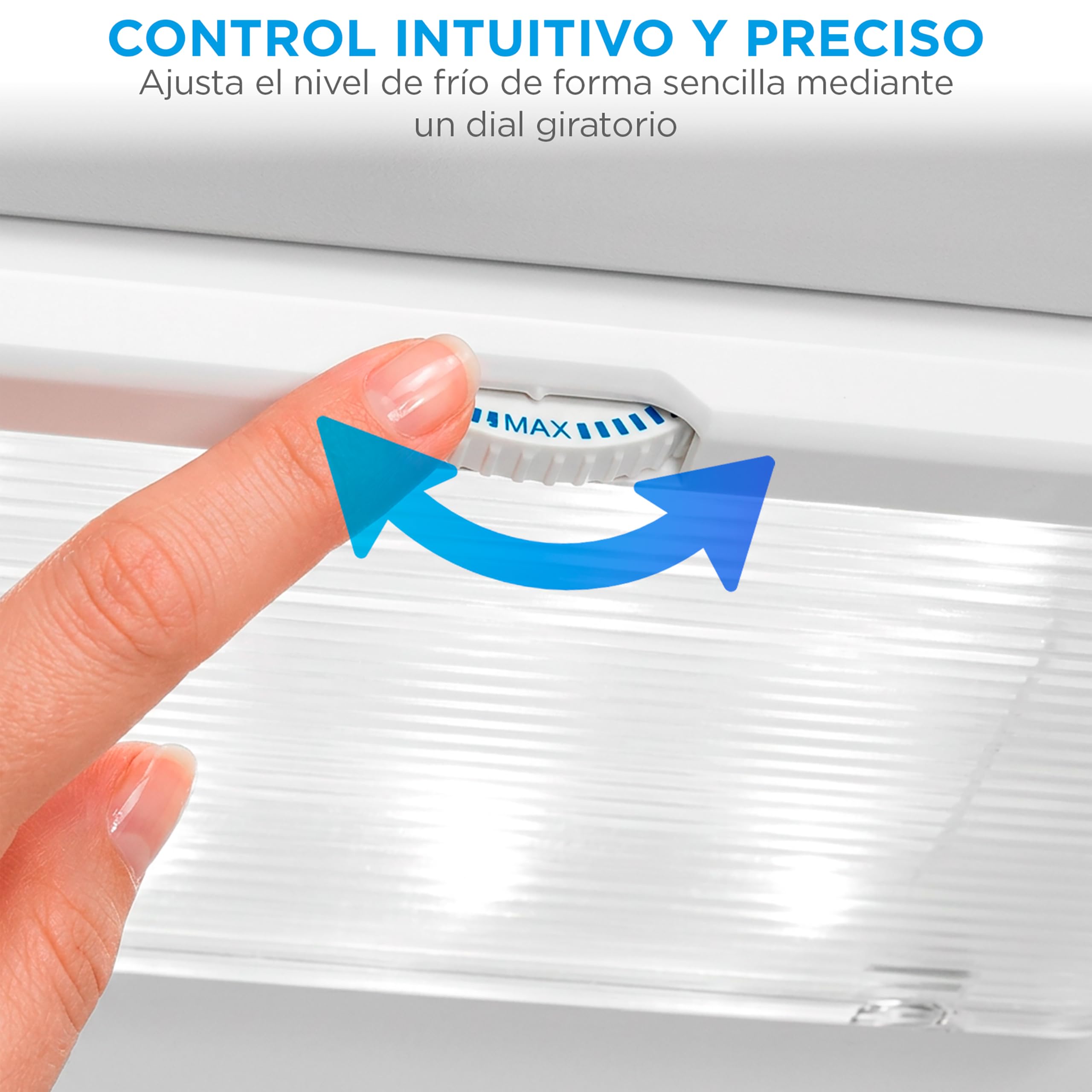 Midea Frigorifico Combi Blanco de 262 L | 55 cm x 177 cm | Nevera Combi con Congelador de 65L y Tecnología Low Frost - Refrigerador Independiente de Bajo Consumo, Puertas Reversibles, Silencioso 39 dB