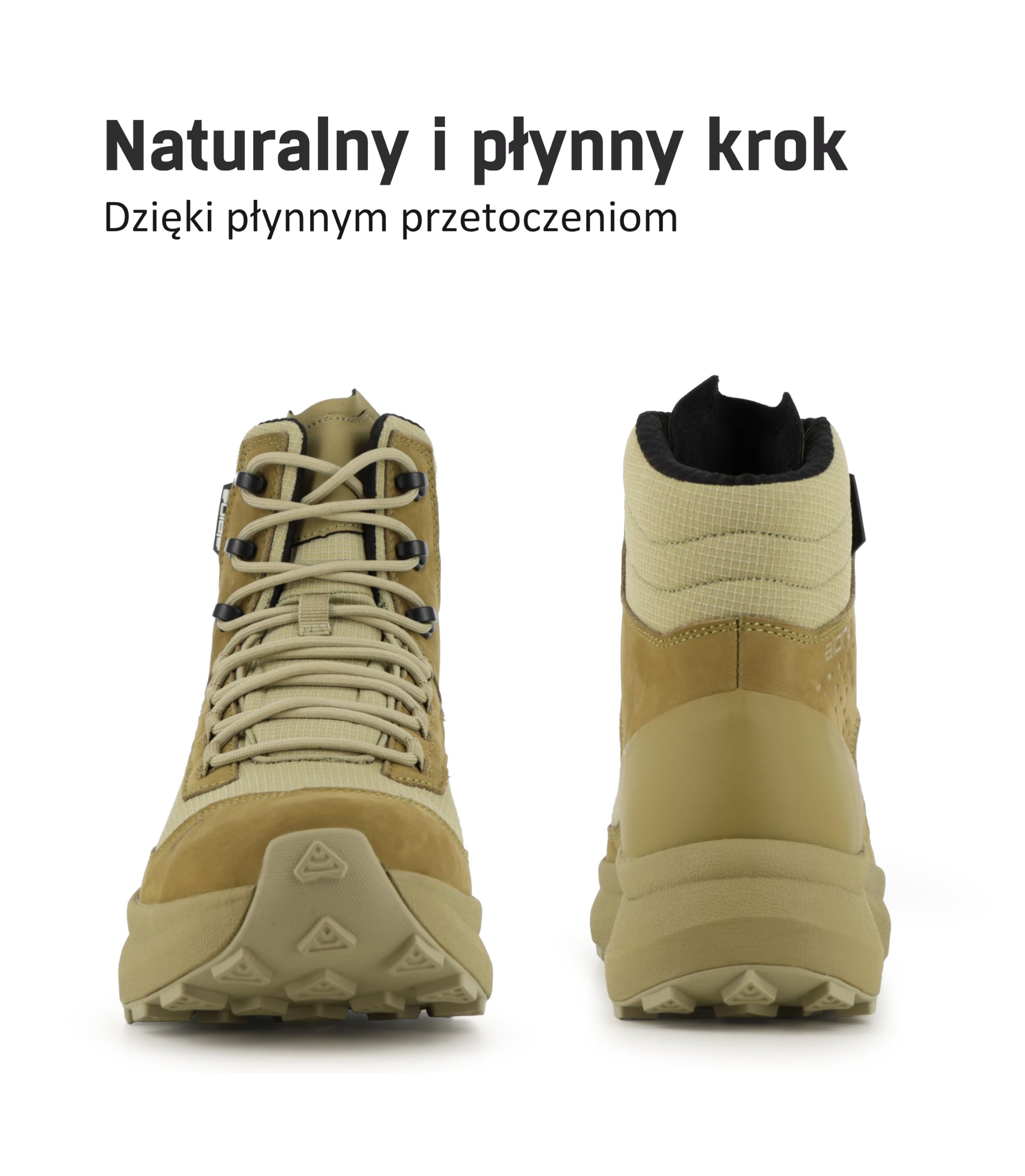 Alpina LYNX Buty Trekkingowe Męskie i Damskie | Wodoodporne Buty, Membraną Sympatex, Podeszwą Storm, Skóra & Ripstop, Do Polowania, Trekkingu i Trudnego Terenu