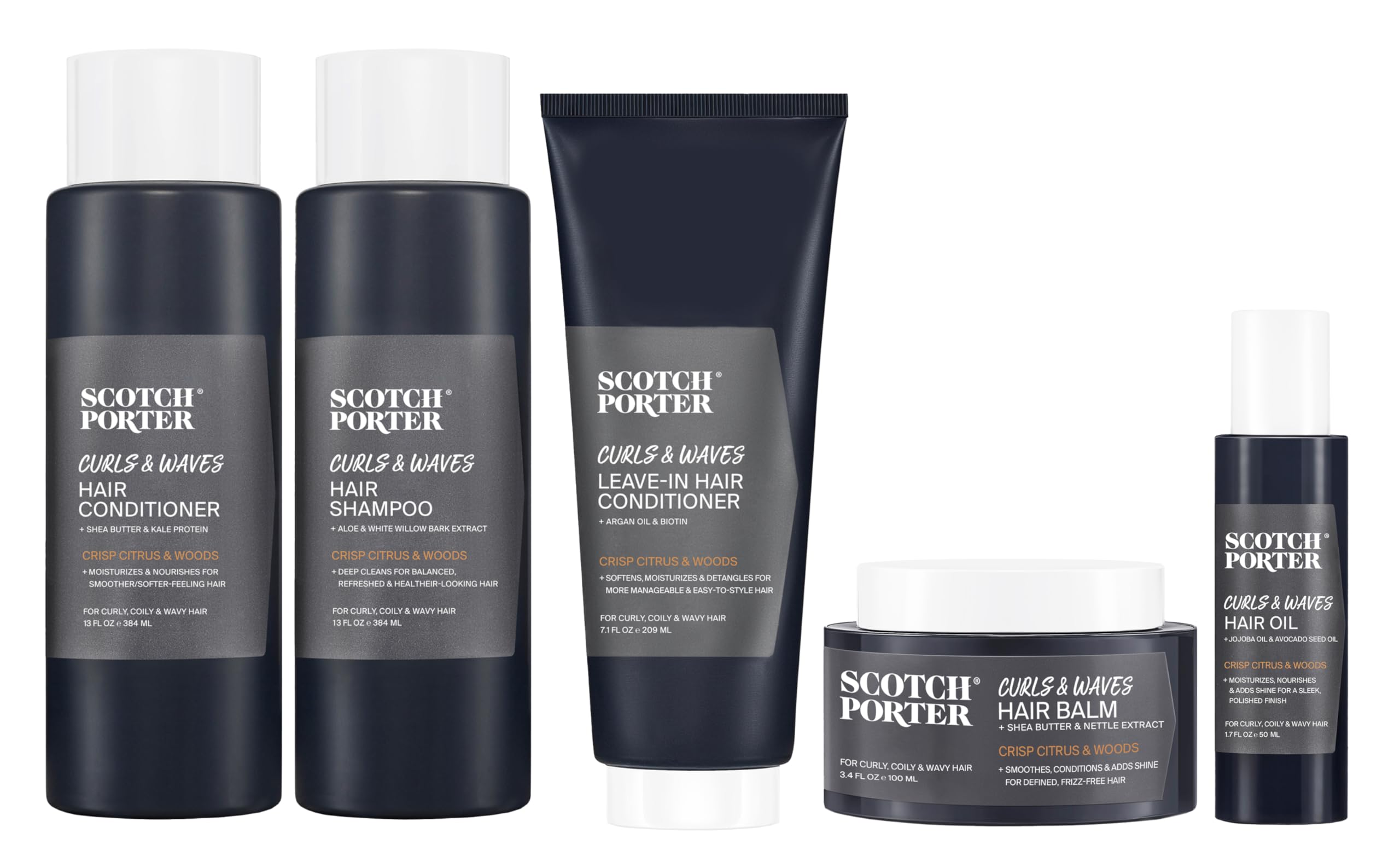 Superior Collection | Hair Wash, Conditioner, Leave-In, Balm and Oil