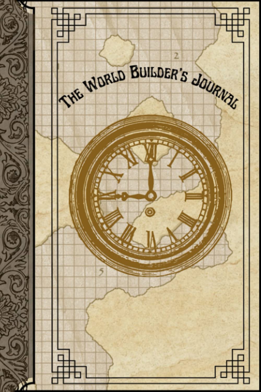 World Builder's Map Journal