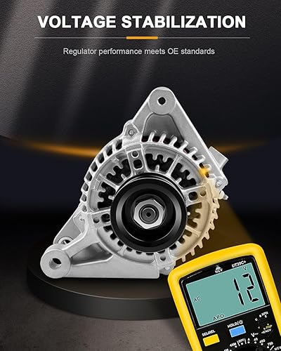 Vista 33 de ROADFAR Reemplazo del alternador para Toyota 2006-2008 para RAV4 11201