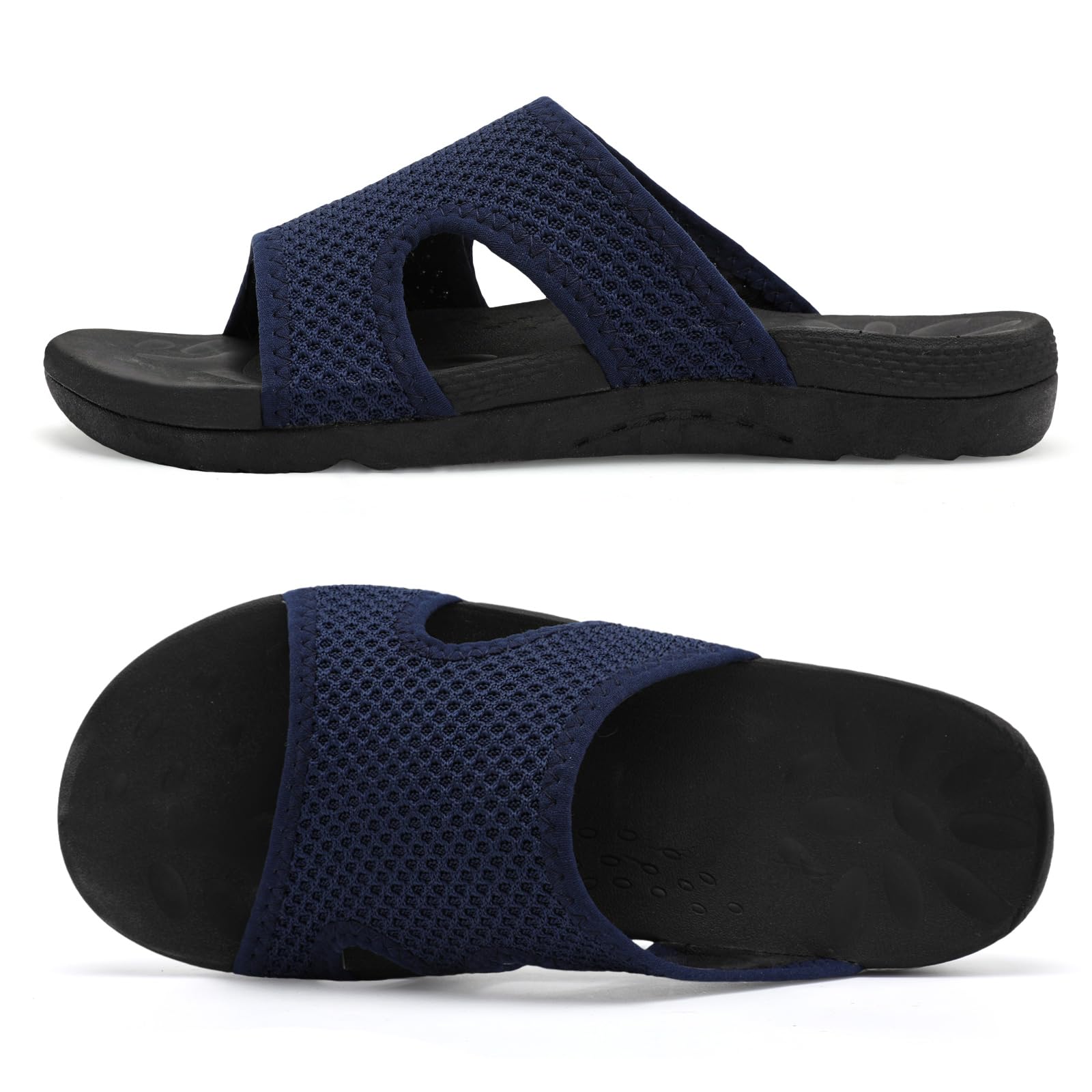 LeIsfIt Womens Slide Sandals