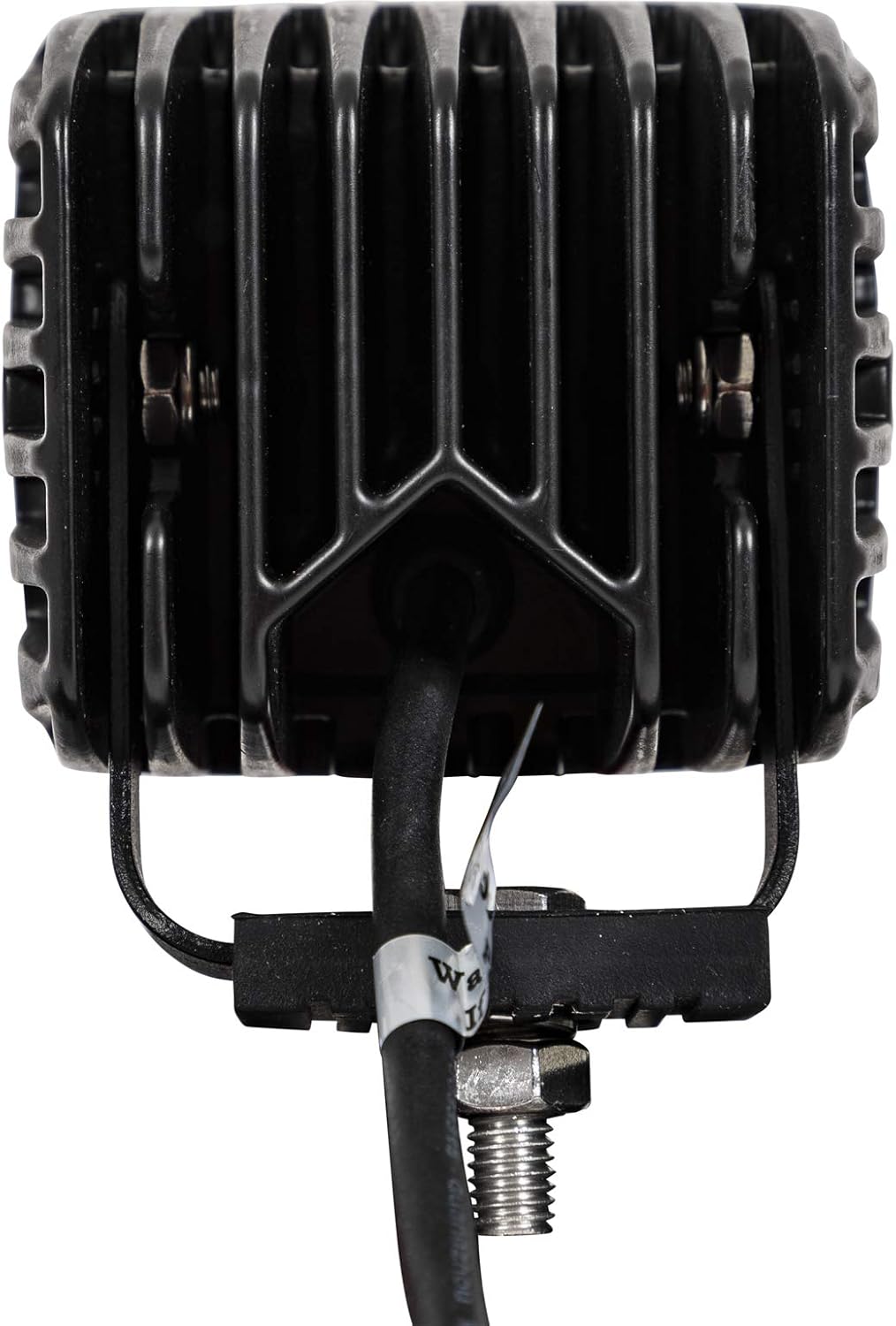 Buyers Products 1492227 Ultra Bright 3-Inch Square LED Flood Light, 4800 Lumens Wide Beam Work Light for Trucks, Trailers, ATV/UTV, Utility, Off-Road, Rated IP67 IP69K, 5 Year Warranty