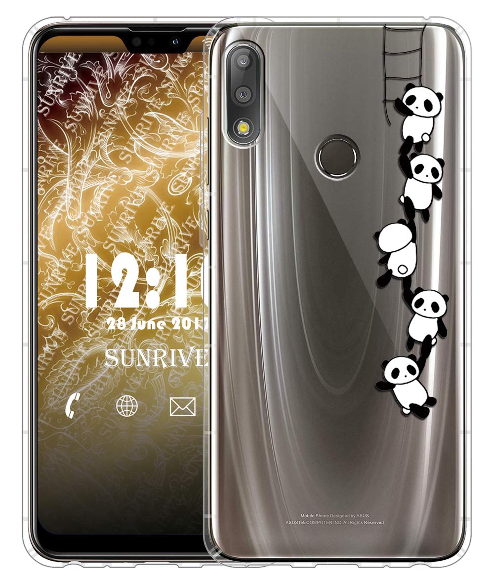 COVER per ASUS ZENFONE MAX M2 ZB633KL Custodia Trasparente in Silicone