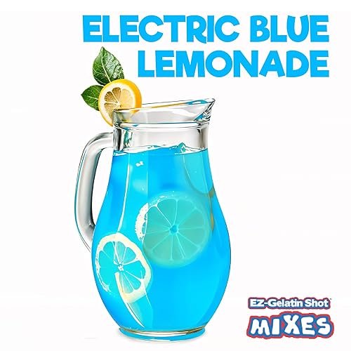 Miniatura 8 de Pink Lady Lemonadeade - Mezcla de gelatina de 6.78 onzas  Mezcla de gelatina premium sin gluten para chupitos de gelatina sabrosos  Mezcla de