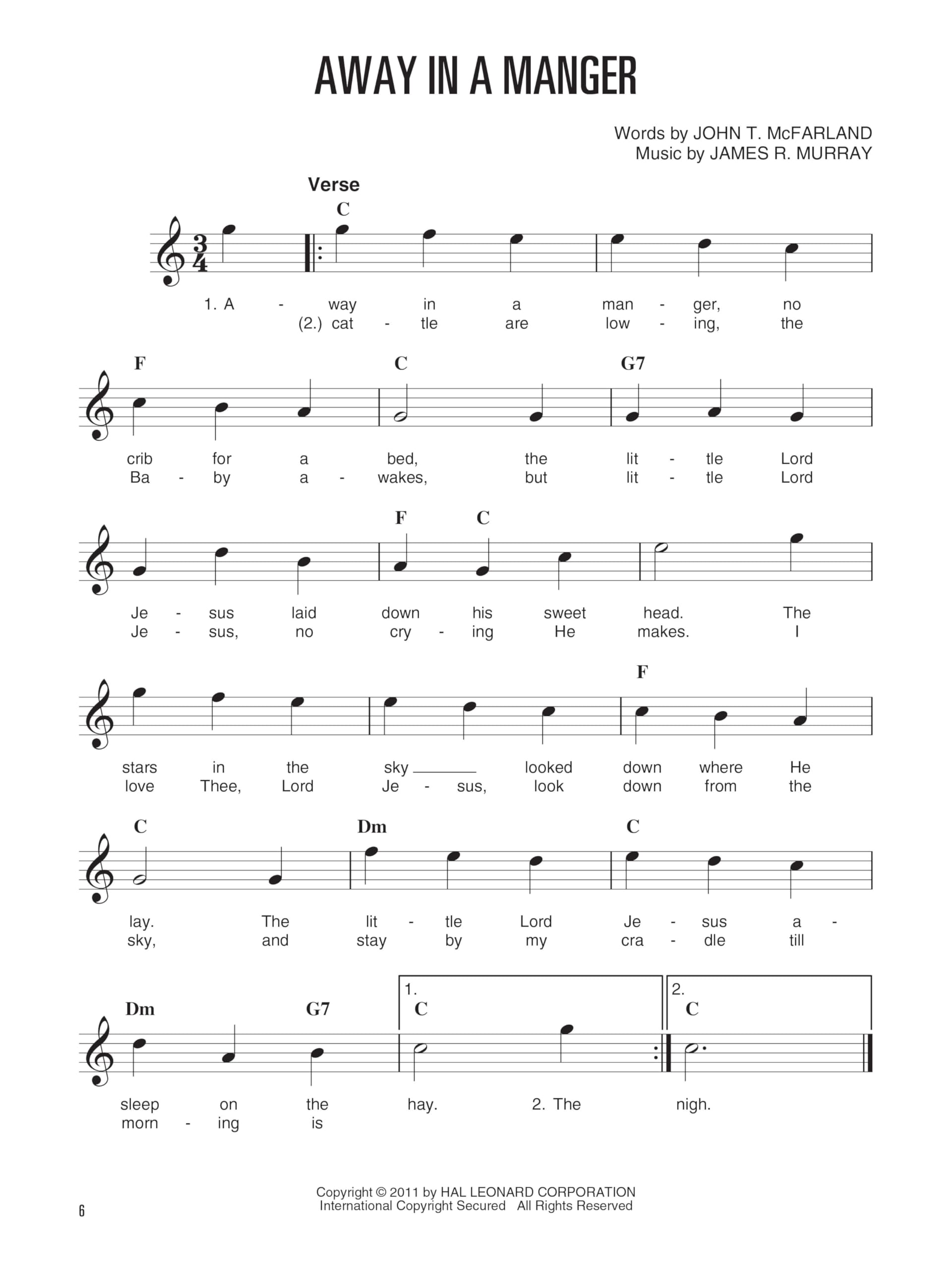 Easy Pop Christmas Melodies