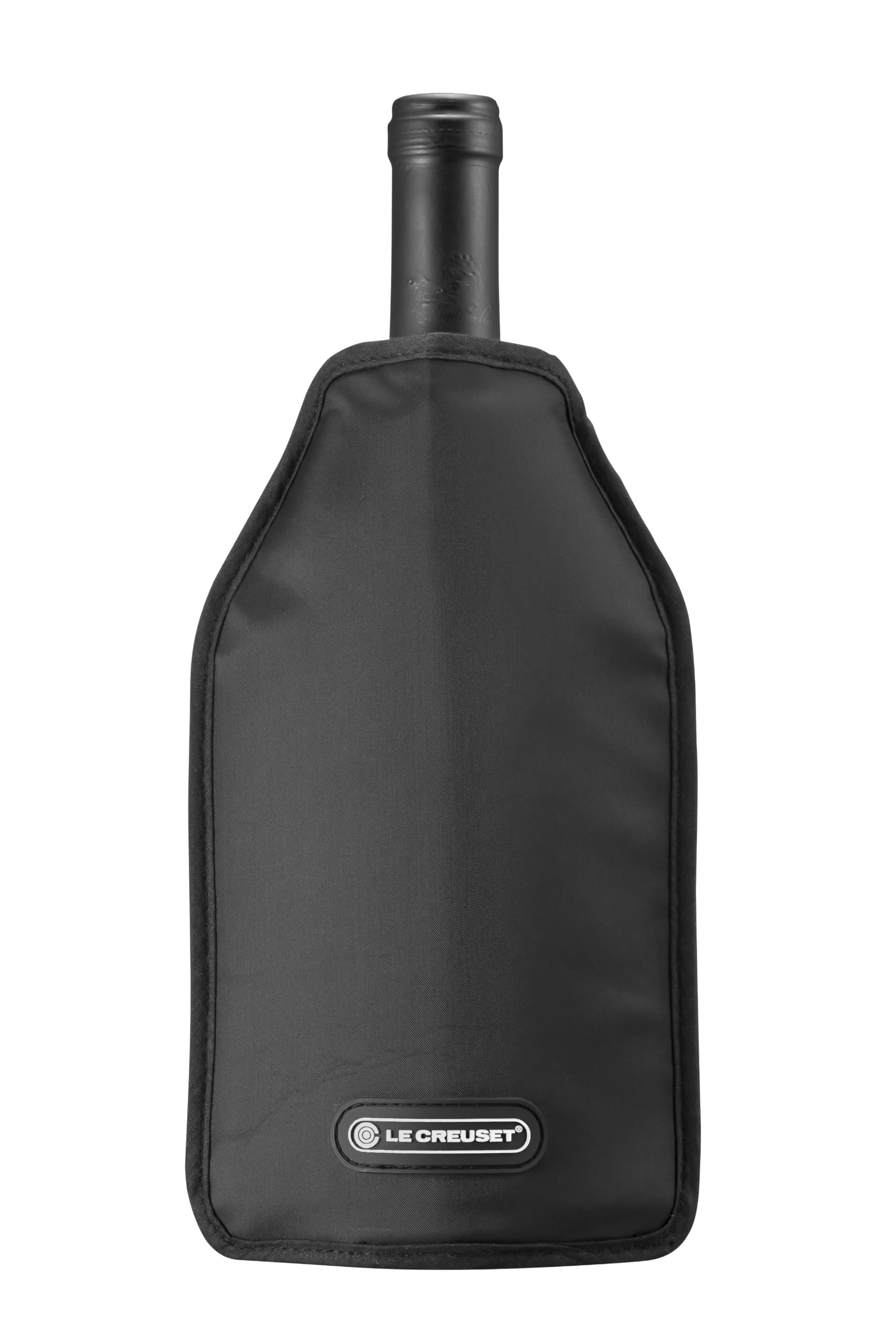 Le Creuset Wine Cooler Sleeve, Black