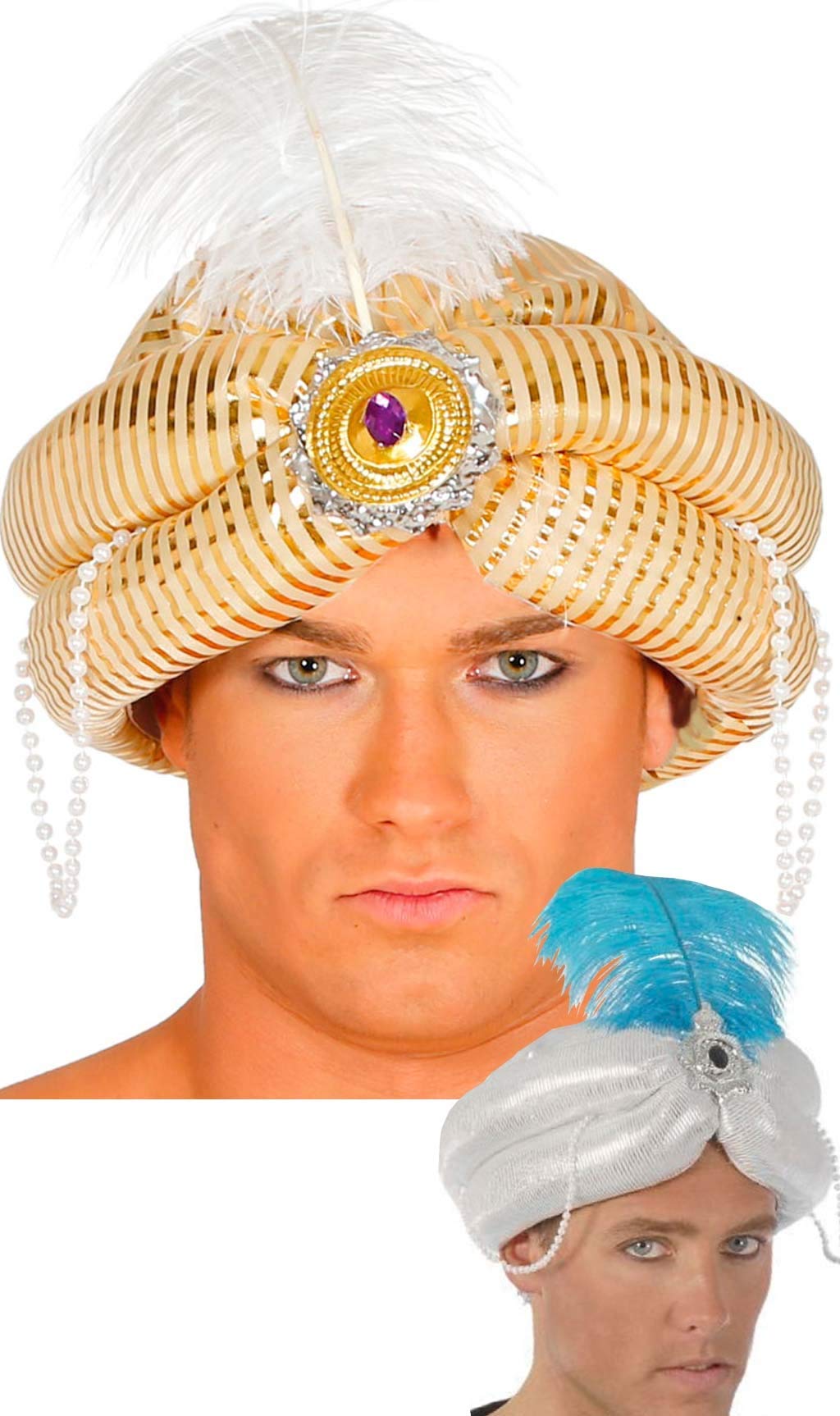 13812 Arabic Hat Gold