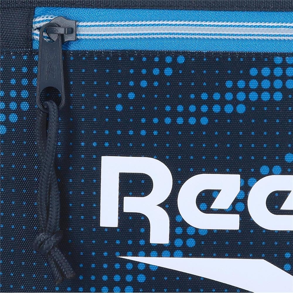 Reebok John, Piórnik, Potrójny Piórnik,Czarny Joumma Bags., Niebieski, Kosmetyczka