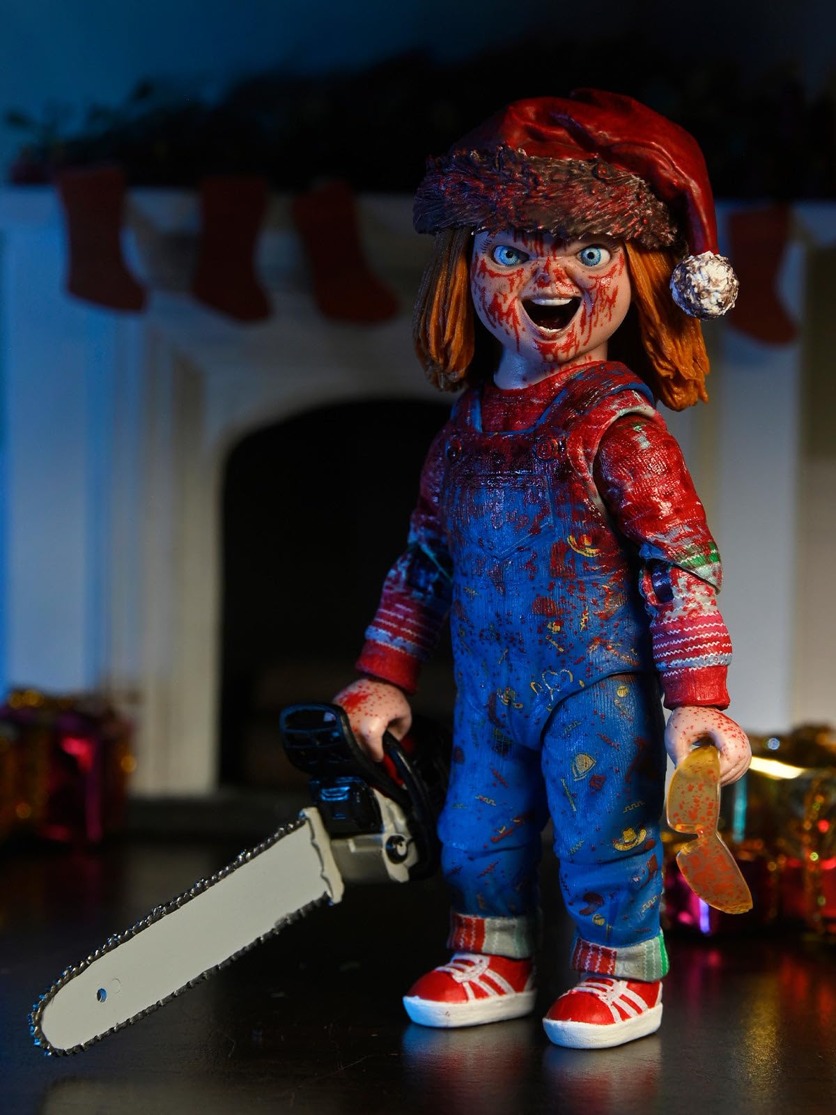 Figurine d'action Chucky De Noël Série TV 10Cm