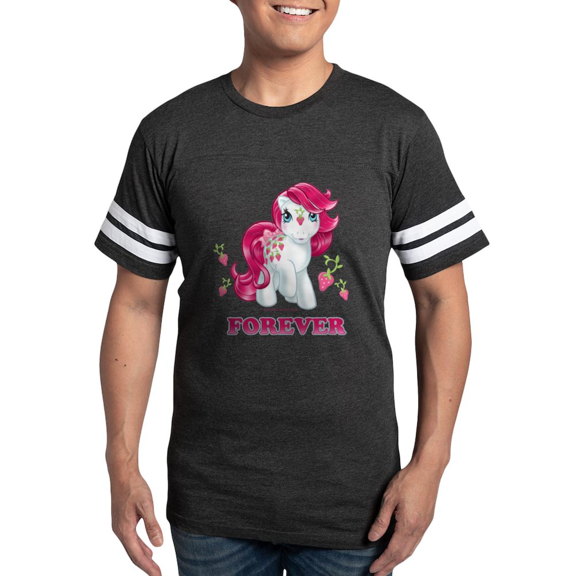 CafePress My Little Pony Retro Sugarberr Mens Football Shirt Men's Football T-Shirt Smoke Gray