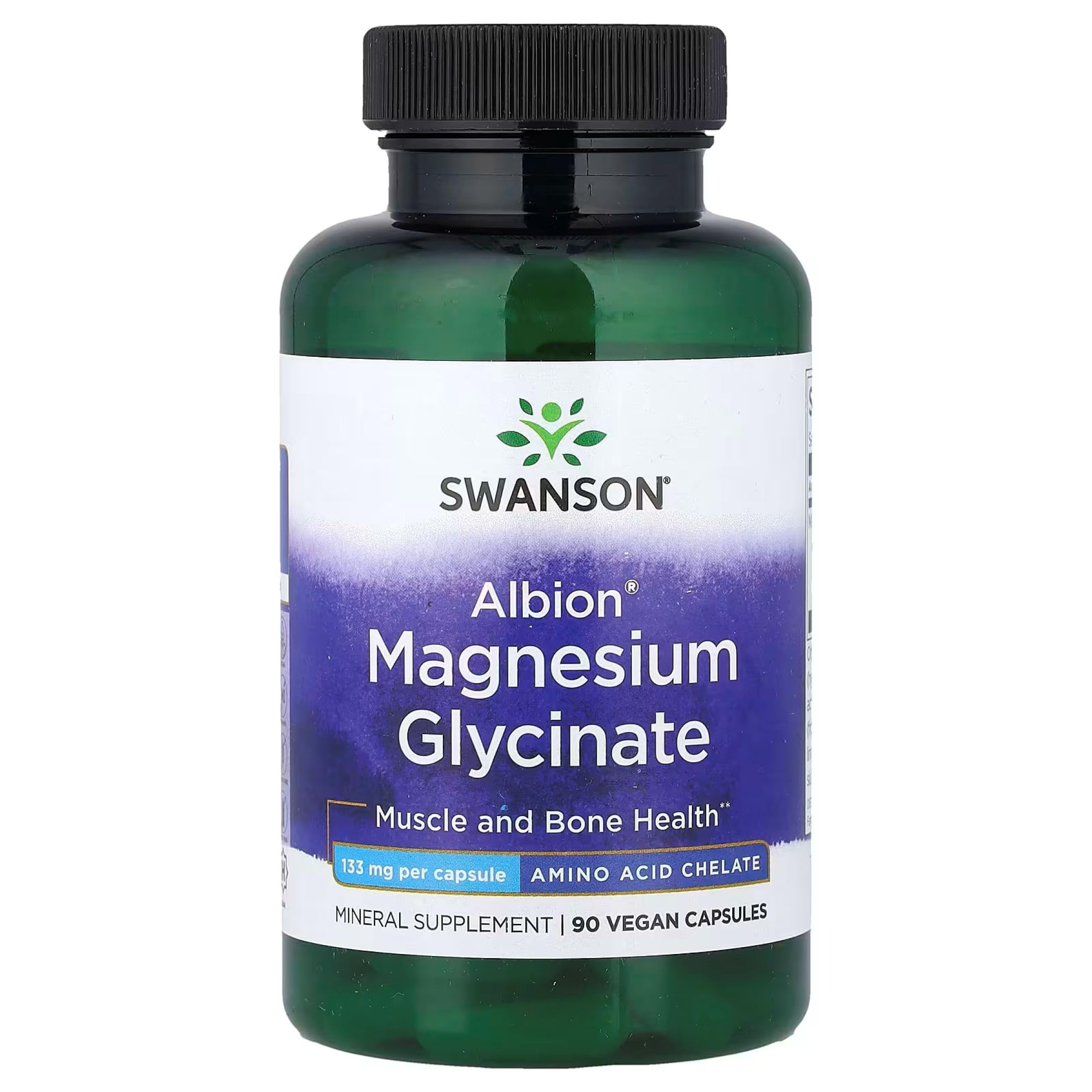 SwansonUltra Albion Chel Magnesium 133Mg 90 Capsules