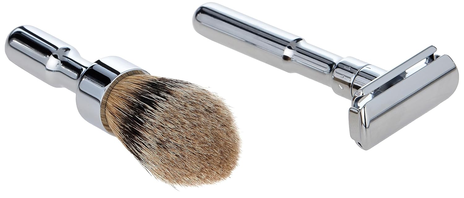 Merkur Futur Adjustable Double Edge Safety Razor, MK-78C