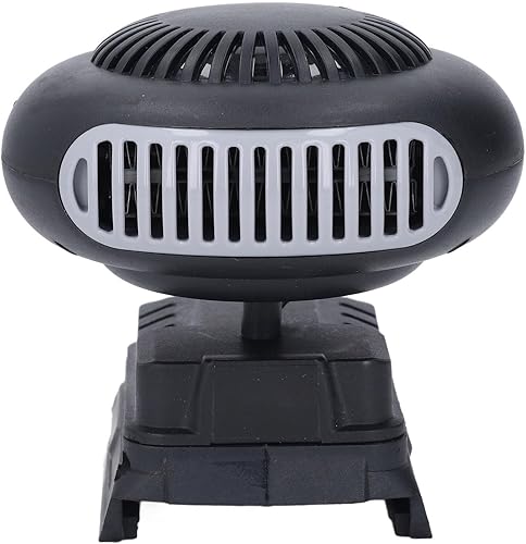 Marhynchus Calentador de espacio inalámbrico alimentado por batería, calentador portátil con 2 engranajes de temperatura, ángulo ajustable de 360