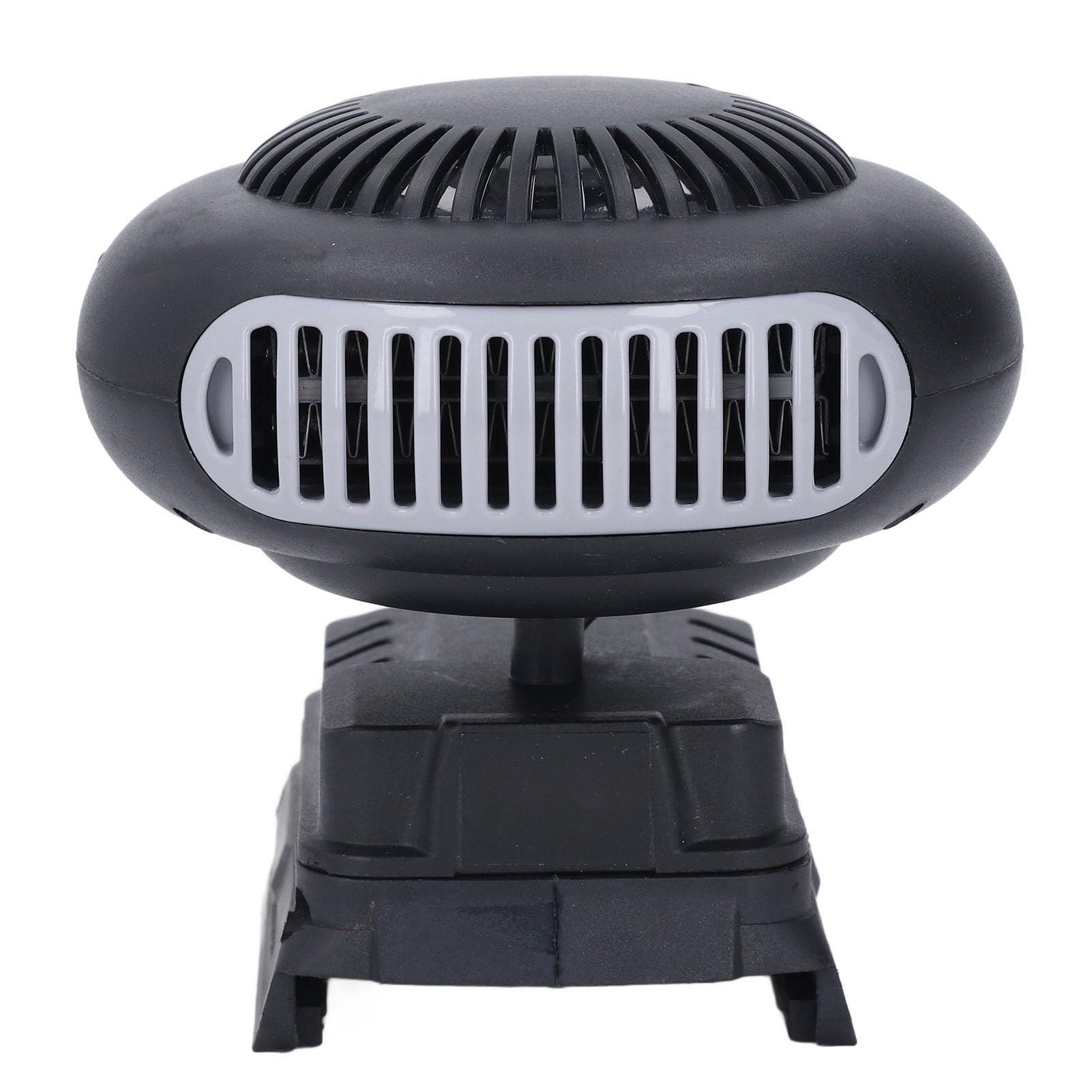 AUNMAS Electric Space Heater Cordless Battery Powered with Adjustable Angle and 2 Temperature Gears 170W with Dual USB
