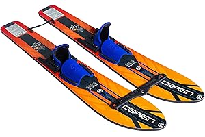 Kids All-Star Trainer Combo Waterskis, 46" | Water Skis for Kids