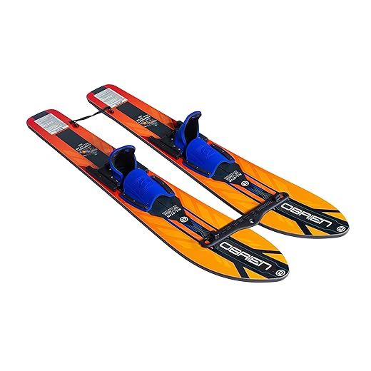 O'Brien Kids All-Star Trainer Combo Waterskis, 46"