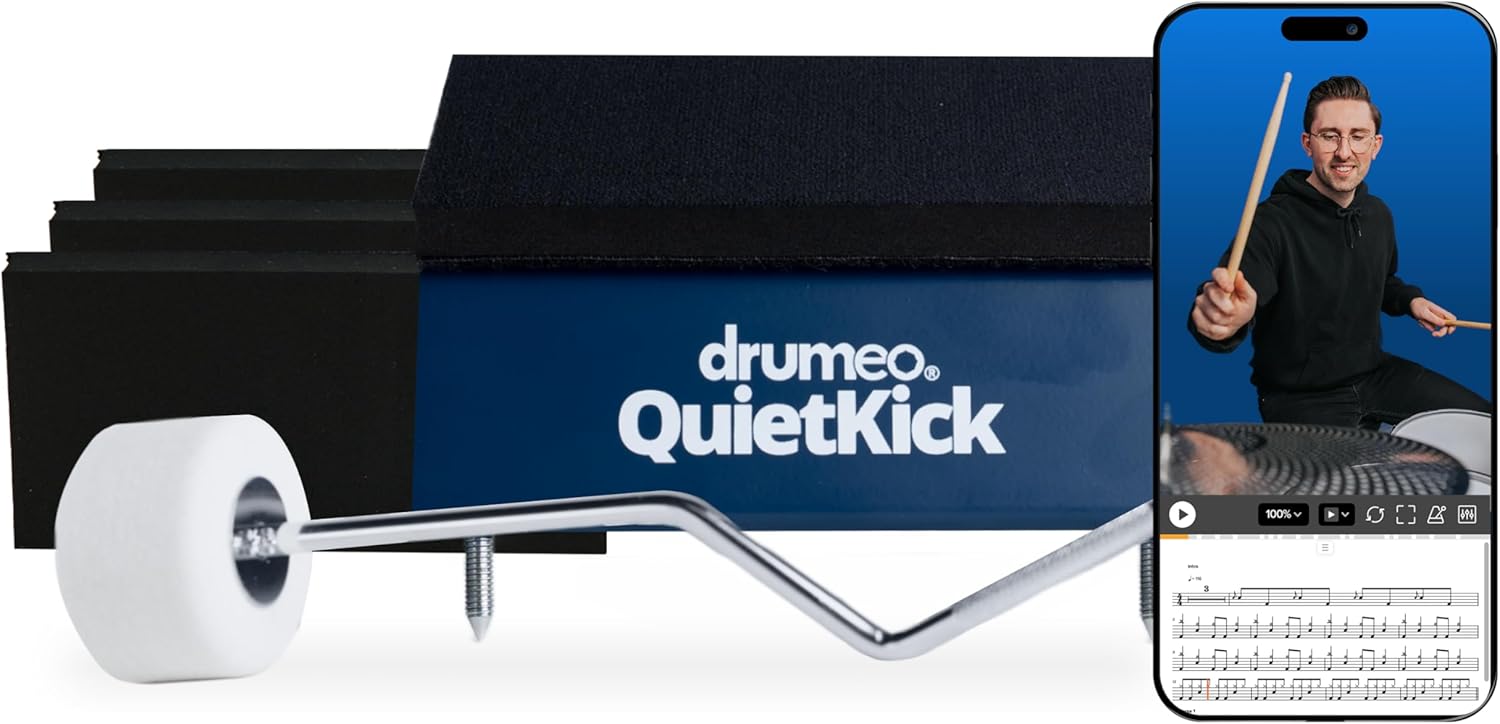 drumeo QuietKick