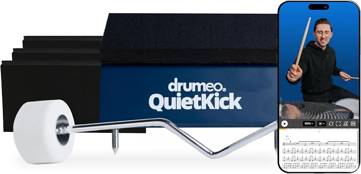 drumeo QuietKick