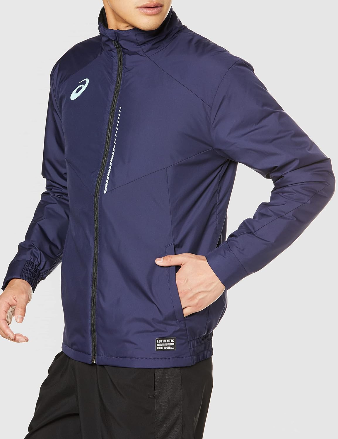 Amazon | [アシックス] サッカーウェア ウォーマージャケット 2101A147