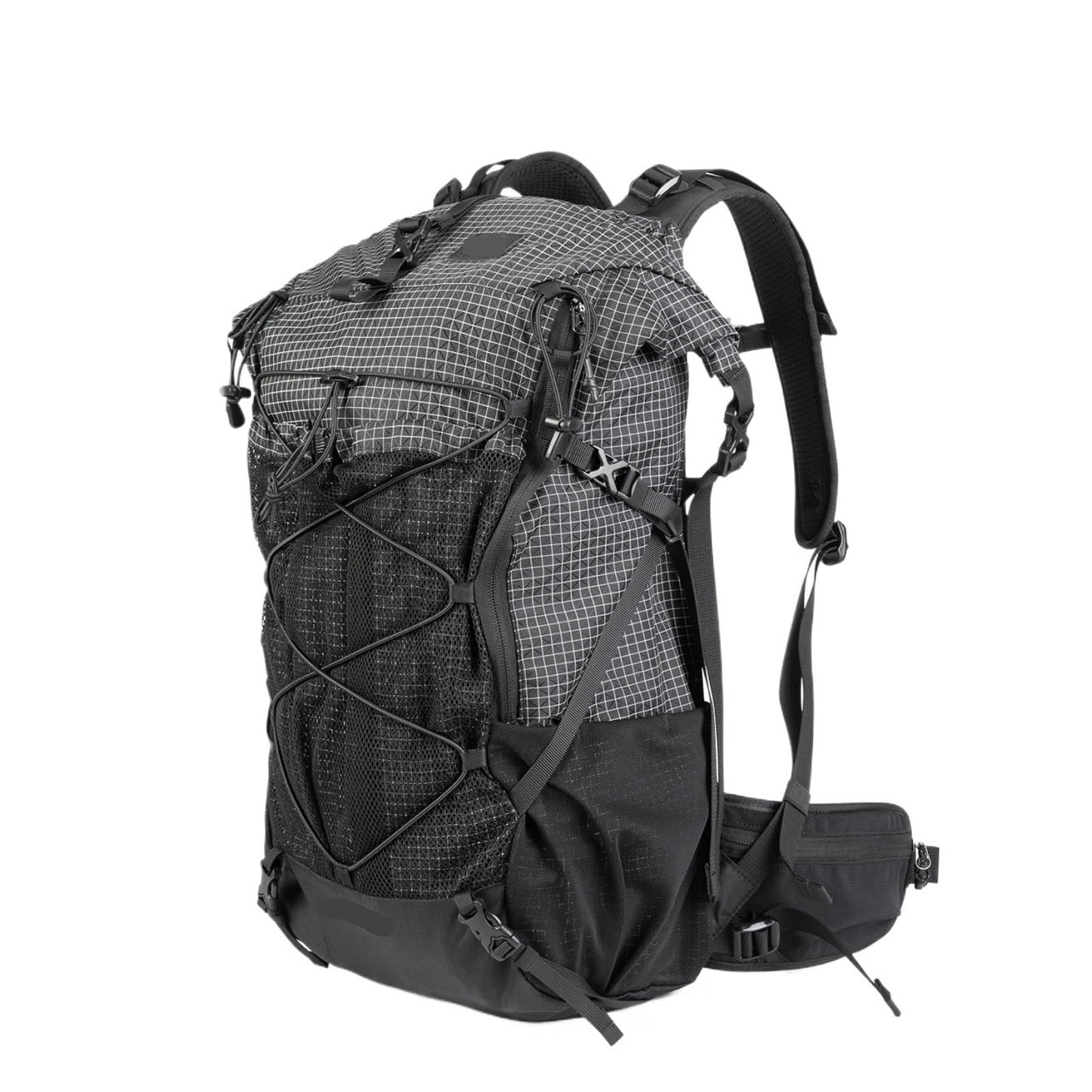 Outdoor-Rucksack Rucksack Leichter Bergsteiger-Wanderrucksack Outdoor-Sport 30+5L Atmungsaktive wasserdichte Tasche