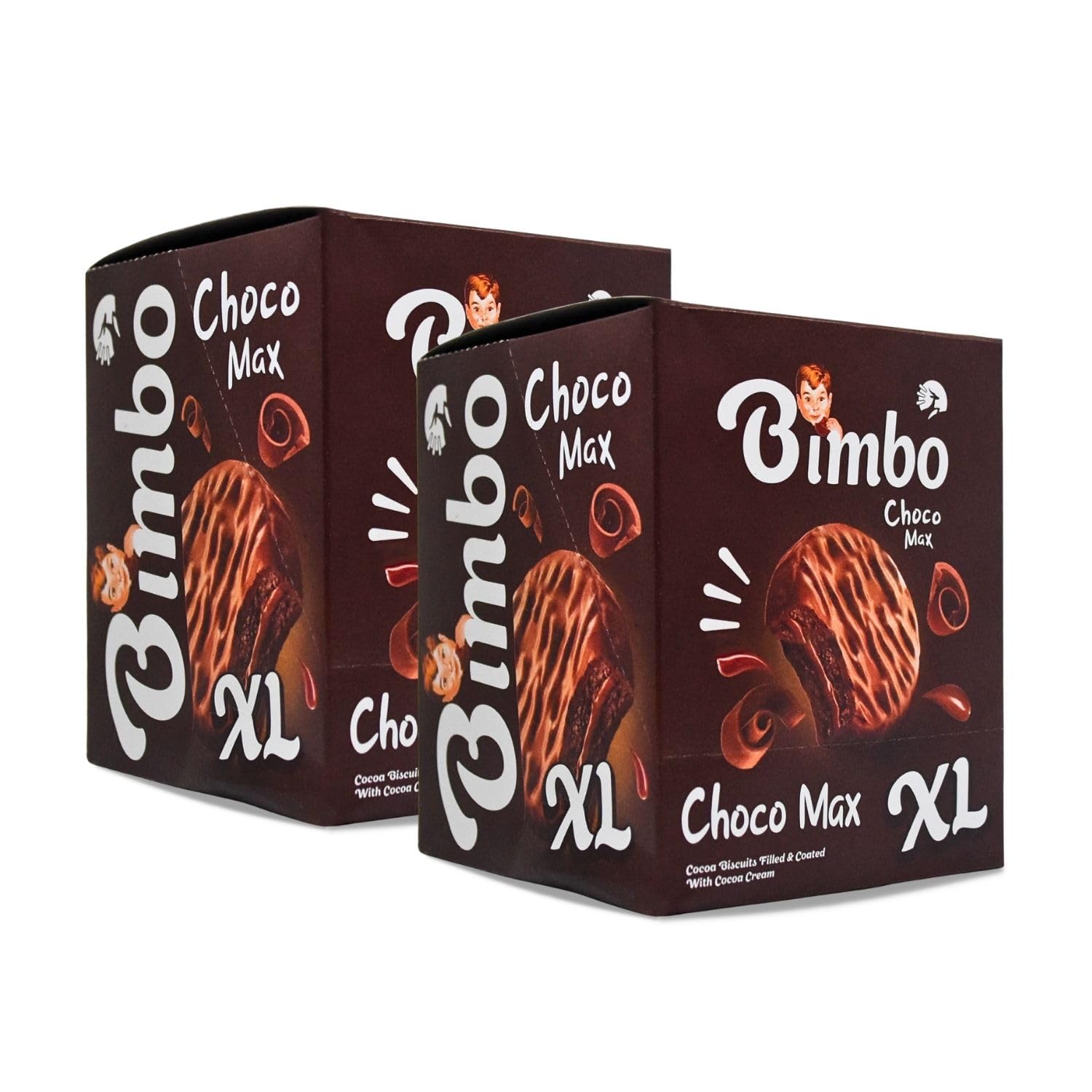 Amazon.com: Bimbo Cocoa Biscuits Filled & Coated With Cocoa Cream