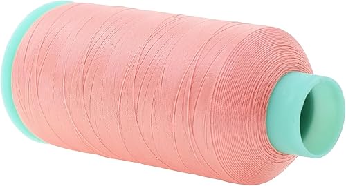 Miniatura 993 de Mandala Crafts Hilos de coser resistentes de nailon consolidado, hilo para tejer jeans de cuero, hilos de tapicería marina al aire libre, Beige