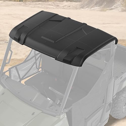 Sport Roof Top 3-Seat for Polaris Ranger XP 1000/900, Dustproof UV-Resistant 2 Pieces Combination Roof Sun Visor for Polaris Ranger 1000 2013-2025 Accessories, Replace #2882911