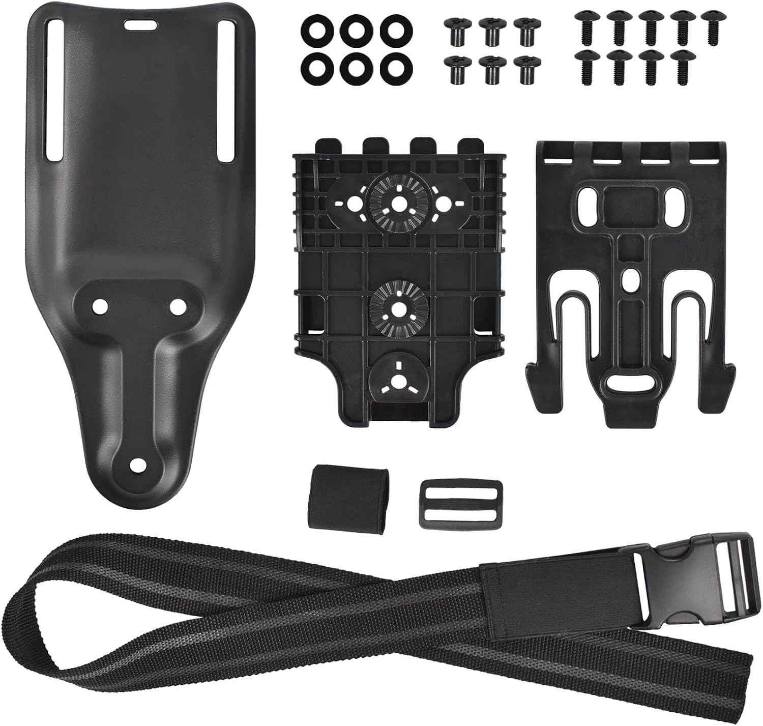 Drop Leg Holster Leg Drop Holster with 3 Hole Pattern Universal Belt Loop