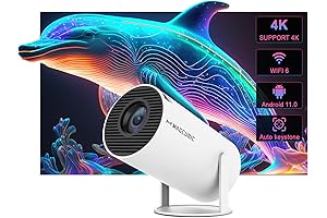 4K Wireless Mini Projector: Enhanced Viewing Experience