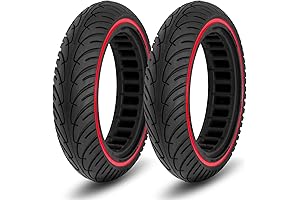 Premium Tires for Xiaomi Scooters, Solid and Smooth Ride Enhancing Accessory